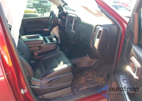 2018 Chevrolet Silverado 1500 1Lt из США, поврежденный, VIN 3GCUKREC8JG160160